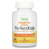 Thực phẩm chức năng Super Nutrition Perfect Kids Complete Multivitamin Wild-Berry 60 Vegetarian Chewable Tablets 033739002359