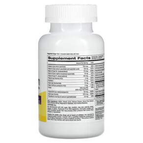 Thành phần vi chất của Super Nutrition SimplyOne 50+ Women Multivitamin + Supporting Herbs Wild-Berry 90 Chewables 033739002861