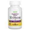 Thực phẩm chức năng Super Nutrition SimplyOne 50+ Women Multivitamin + Supporting Herbs Wild-Berry 90 Chewables 033739002861
