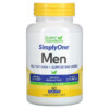 Super Nutrition SimplyOne Men’s Multivitamin + Supporting Herbs Iron Free 90 Tablets 5 Thực phẩm chức năng Super Nutrition SimplyOne Men’s Multivitamin + Supporting Herbs Iron Free 90 Tablets 033739002236