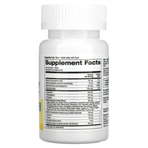 Thành phần vi chất của Super Nutrition SimplyOne Think Clearly 30 Tablets 033739002335