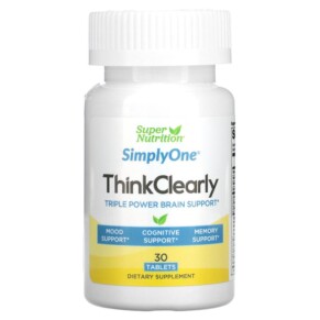 Thực phẩm chức năng Super Nutrition SimplyOne Think Clearly 30 Tablets 033739002335