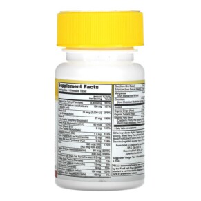 Thành phần vi chất của Super Nutrition SimplyOne Women Multivitamin + Supporting Herbs Wild-Berry 30 Chewables 033739002687