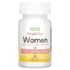 Thực phẩm chức năng Super Nutrition SimplyOne Women's Multivitamin + Supporting Herbs 30 Tablets 033739002120