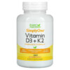 Super Nutrition Vitamin D3 + K2 240 Veggie Capsules 5 Thực phẩm chức năng Super Nutrition Vitamin D3 + K2 240 Veggie Capsules 898220021246