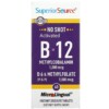 Superior Source Activated B-12 Methylcobalamin B-6 (P-5-P) & Methylfolate 60 MicroLingual Instant Dissolve Tablets 4 Thực phẩm chức năng Superior Source Activated B-12 Methylcobalamin B-6 (P-5-P) & Methylfolate 60 MicroLingual Instant Dissolve Tablets 076635904709