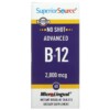 Thực phẩm chức năng Superior Source Advanced B-12 2.000 mcg 60 MicroLingual Instant Dissolve Tablets 076635920303