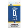 Thực phẩm chức năng Superior Source Extra Strength D3 25 mcg (1.000 IU) 100 MicroLingual Instant Dissolve Tablets 076635908509