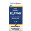 Superior Source Extra Strength Melatonin 25 mg 60 MicroLingual Instant Dissolve Tablets 4 Thực phẩm chức năng Superior Source Extra Strength Melatonin 25 mg 60 MicroLingual Instant Dissolve Tablets 076635921003