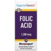 Superior Source Folic Acid 1.200 mcg 100 MicroLingual Instant Dissolve Tablets 4 Thực phẩm chức năng Superior Source Folic Acid 1.200 mcg 100 MicroLingual Instant Dissolve Tablets 076635908400