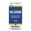 Thực phẩm chức năng Superior Source Melatonin 10 mg 100 MicroLingual Instant Dissolve Tablets 076635902408