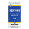 Thực phẩm chức năng Superior Source Melatonin 3 mg 60 MicroLingual Instant Dissolve Tablets 076635900008