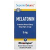Thực phẩm chức năng Superior Source Melatonin 5 mg 60 MicroLingual Instant Dissolve Tablets 076635907403