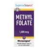 Superior Source Methyl Folate 1.000 mcg 60 Instant Dissolve Tablets 5 Thực phẩm chức năng Superior Source Methyl Folate 1.000 mcg 60 Instant Dissolve Tablets 076635902507