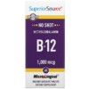 Thực phẩm chức năng Superior Source Methylcobalamin B-12 1.000 mcg 60 MicroLingual Instant Dissolve Tablets 076635906703