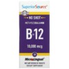 Thực phẩm chức năng Superior Source Methylcobalamin B-12 10.000 mcg 30 MicroLingual Instant Dissolve Tablets 076635909605