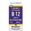 Thực phẩm chức năng Superior Source Methylcobalamin B-12 B-6 & Folic Acid 1.000 mcg 60 MicroLingual Instant Dissolve Tablets 076635906901