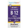 Superior Source Methylcobalamin B-12 B-6 & Folic Acid 5.000 mcg 60 MicroLingual Instant Dissolve Tablets 5 Thực phẩm chức năng Superior Source Methylcobalamin B-12 B-6 & Folic Acid 5.000 mcg 60 MicroLingual Instant Dissolve Tablets 076635907601
