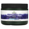 Thực phẩm chức năng Swanson 100% Pure Magnesium Citrate Powder Unflavored 630 mg 8.6 oz (244 g) 087614117546