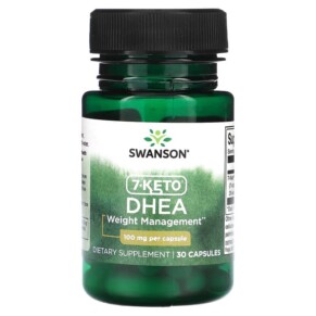 Thực phẩm chức năng Swanson 7-Keto DHEA 100 mg 30 Capsules 087614040400