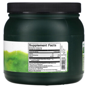 Thành phần vi chất của Swanson Acacia Fiber Powder 10 oz (284 g) 087614240633