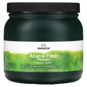 Thực phẩm chức năng Swanson Acacia Fiber Powder 10 oz (284 g) 087614240633