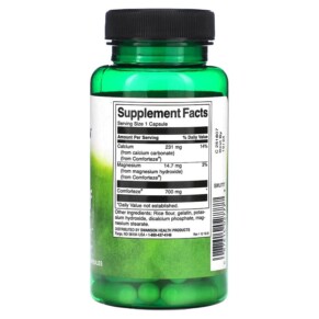 Thành phần vi chất của Swanson Acid Relief 60 Capsules 087614027777