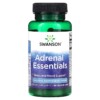 Thực phẩm chức năng Swanson Adrenal Essentials 60 Veggie Caps 087614070865