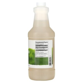 Thành phần vi chất của Swanson Aloe Vera Gel 32 fl oz (946 ml) 087614012612