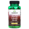 Thực phẩm chức năng Swanson Alpha Lipoic Acid 600 mg 60 Capsules 087614021676