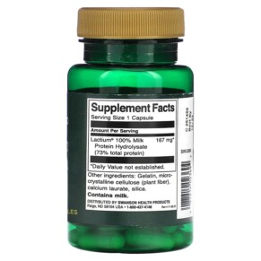 Thành phần vi chất của Swanson Anti-Stress Formula 167 mg 60 Capsules 087614023694