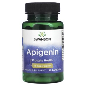Thực phẩm chức năng Swanson Apigenin 50 mg 90 Capsules 087614023755