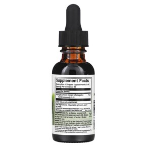 Thành phần vi chất của Swanson Astragalus Root Liquid Extract Alcohol & Sugar Free 1 fl oz (29.6 ml) 087614112169