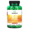 Thực phẩm chức năng Swanson B6 Pyridoxine 100 mg 250 Capsules 087614010229