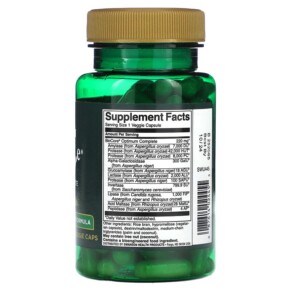 Thành phần vi chất của Swanson BioCore Optimum Complete 90 Veggie Caps 087614024455