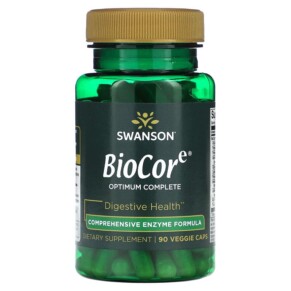 Thực phẩm chức năng Swanson BioCore Optimum Complete 90 Veggie Caps 087614024455