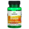 Swanson Biotin 5.000 mcg 100 Capsules 4 Thực phẩm chức năng Swanson Biotin 5.000 mcg 100 Capsules 087614018775