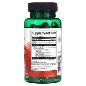 Thành phần vi chất của Swanson Borage Oil 1 g 60 Softgels 087614170114