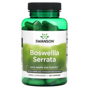 Thực phẩm chức năng Swanson Boswellia Serrata 120 Capsules 087614140100