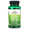 Thực phẩm chức năng Swanson Brown Seaweed Sodium Alginate with Cilantro Leaf 60 Veggie Caps 087614115931