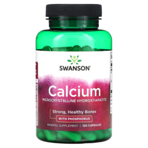 Thực phẩm chức năng Swanson Calcium 120 Capsules 087614111599