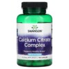 Swanson Calcium Citrate Complex 250 mg 100 Capsules 5 Thực phẩm chức năng Swanson Calcium Citrate Complex 250 mg 100 Capsules 087614110066
