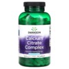 Thực phẩm chức năng Swanson Calcium Citrate Complex 250 mg 300 Capsules 087614111100