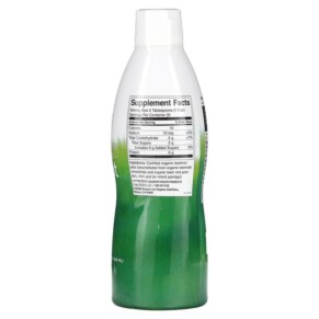 Thành phần vi chất của Swanson Certified Organic Beetroot Concentrate 32 fl oz (946 ml) 087614241999