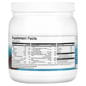 Thành phần vi chất của Swanson Certified rBGH-Free Grass-Fed Whey Protein Powder Chocolate 14.8 oz (420 g) 087614024752