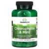 Thực phẩm chức năng Swanson Chlorophyllin & Mint 500 Chewable Tablets 087614060811