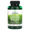 Swanson Cinnamon Gymnema Mulberry Complex 120 Capsules 5 Thực phẩm chức năng Swanson Cinnamon Gymnema Mulberry Complex 120 Capsules 087614117423