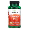 Thực phẩm chức năng Swanson Coconut Oil 1.000 mg 60 Softgels 087614170459