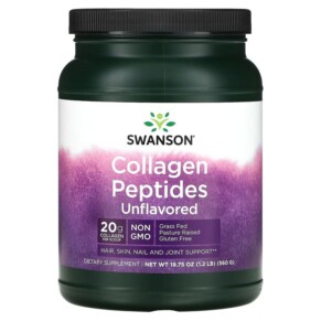 Thực phẩm chức năng Swanson Collagen Peptides Unflavored 20 g 1.2 lb (560 g) 087614118338