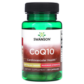 Thực phẩm chức năng Swanson CoQ10 Maximum Strength 200 mg 30 Capsules 087614020341
